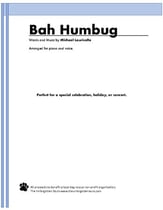 Bah Humbug Unison choral sheet music cover